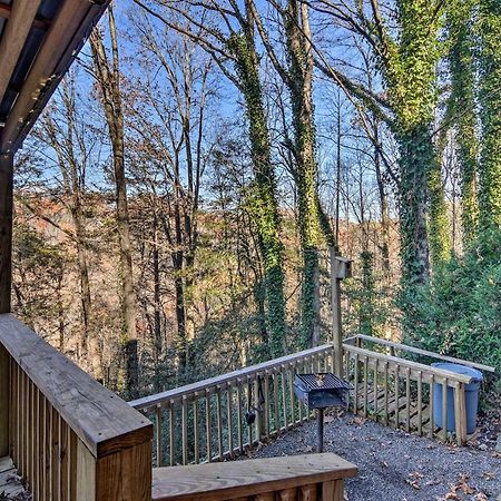 Natures Retreat With Hot Tub 7 Mi To Bryson City Whittier Eksteriør bilde