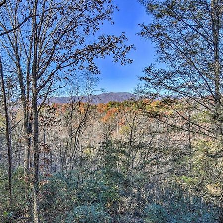 Natures Retreat With Hot Tub 7 Mi To Bryson City Whittier Eksteriør bilde