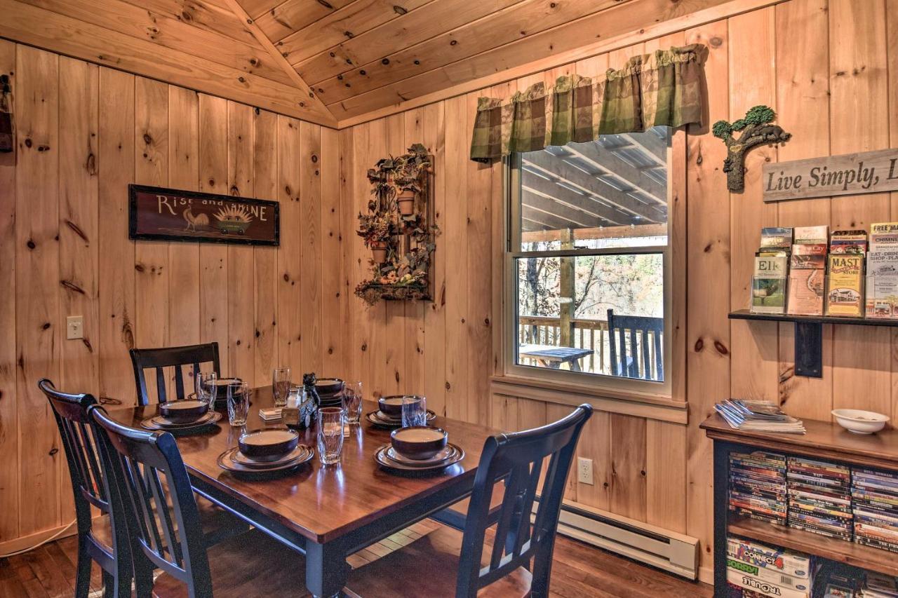 Natures Retreat With Hot Tub 7 Mi To Bryson City Whittier Eksteriør bilde