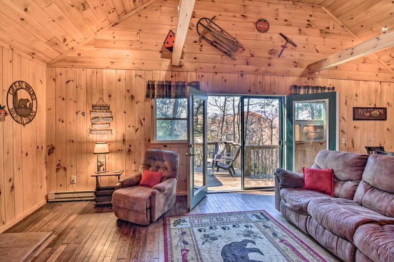Natures Retreat With Hot Tub 7 Mi To Bryson City Whittier Eksteriør bilde