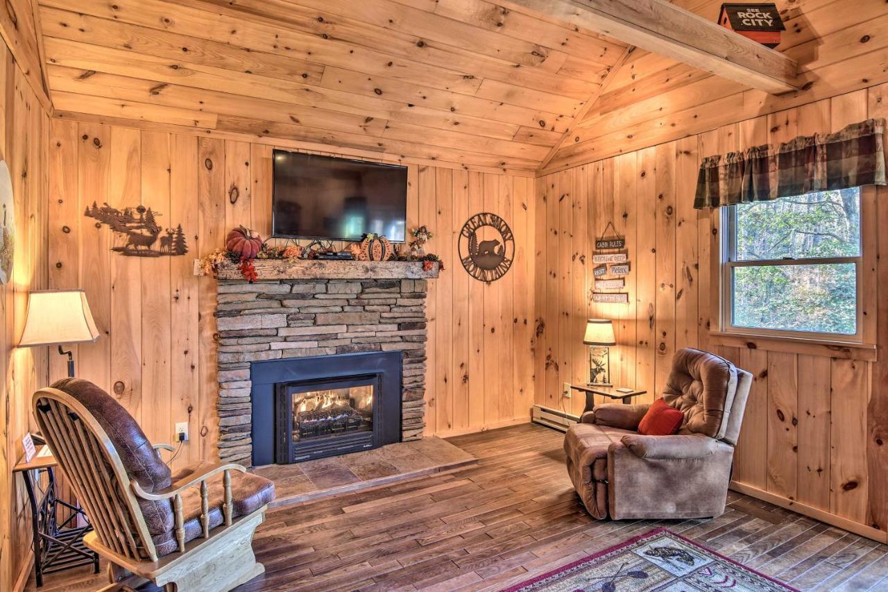 Natures Retreat With Hot Tub 7 Mi To Bryson City Whittier Eksteriør bilde