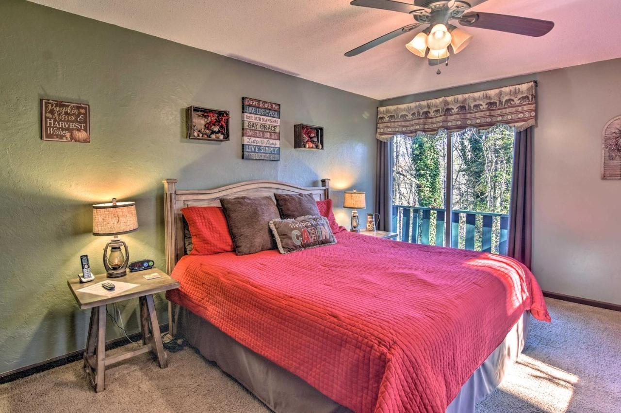 Natures Retreat With Hot Tub 7 Mi To Bryson City Whittier Eksteriør bilde