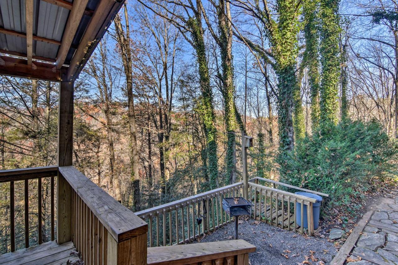 Natures Retreat With Hot Tub 7 Mi To Bryson City Whittier Eksteriør bilde
