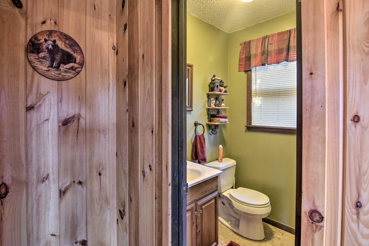 Natures Retreat With Hot Tub 7 Mi To Bryson City Whittier Eksteriør bilde