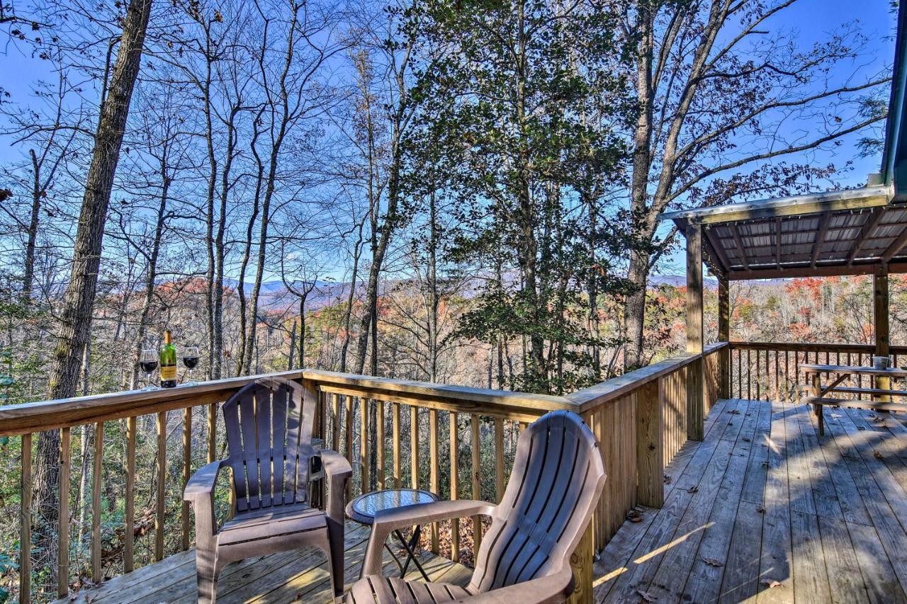 Natures Retreat With Hot Tub 7 Mi To Bryson City Whittier Eksteriør bilde