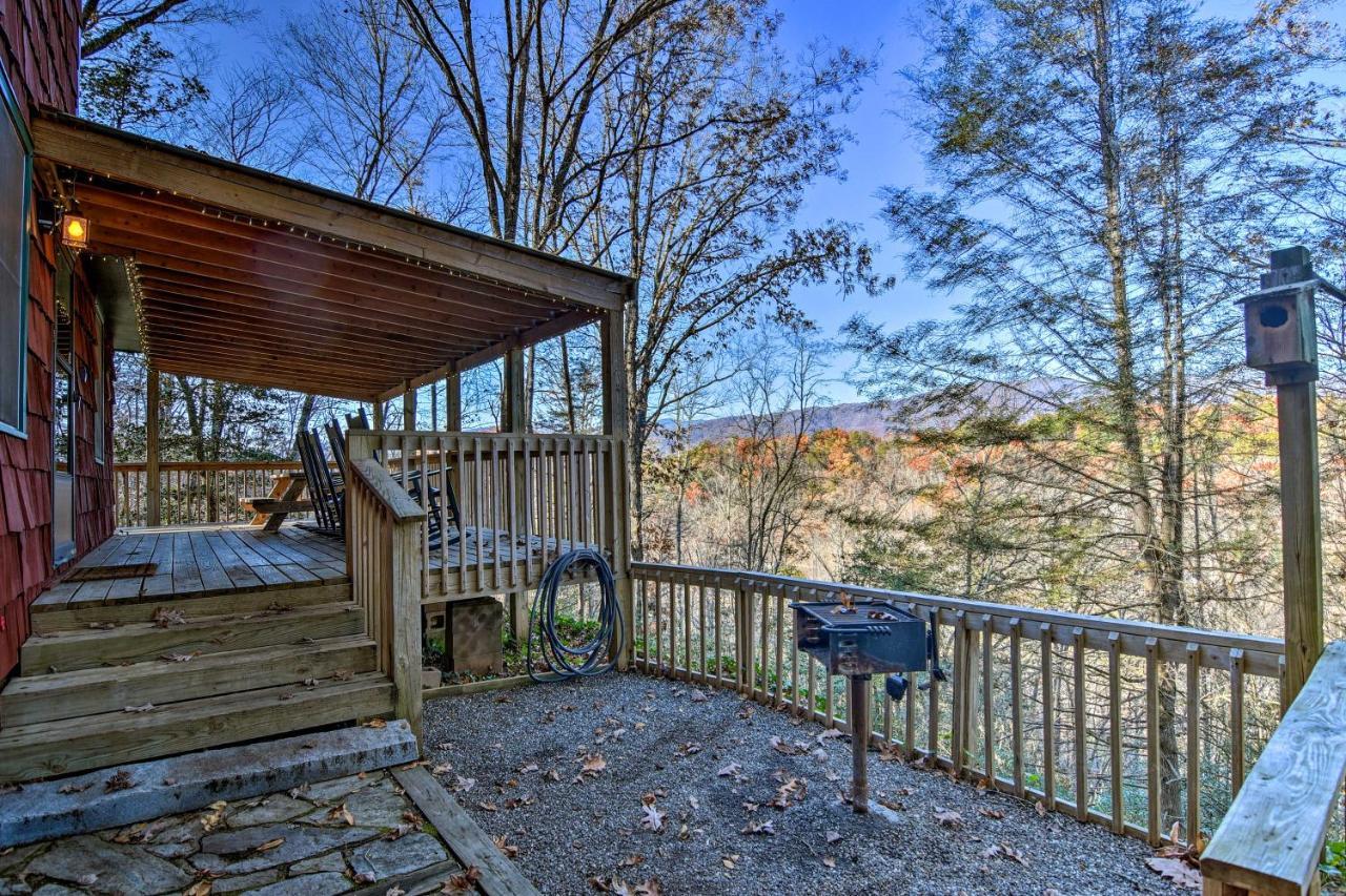 Natures Retreat With Hot Tub 7 Mi To Bryson City Whittier Eksteriør bilde